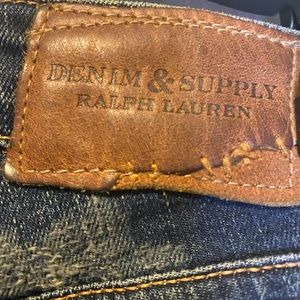 High waist skinny jeans